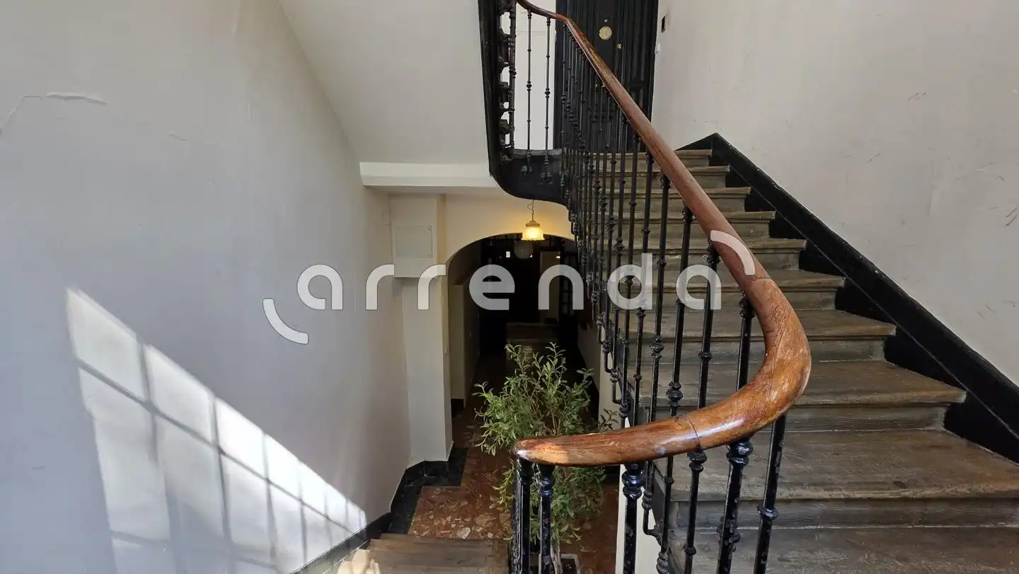 Estudio de alquiler en Madrid