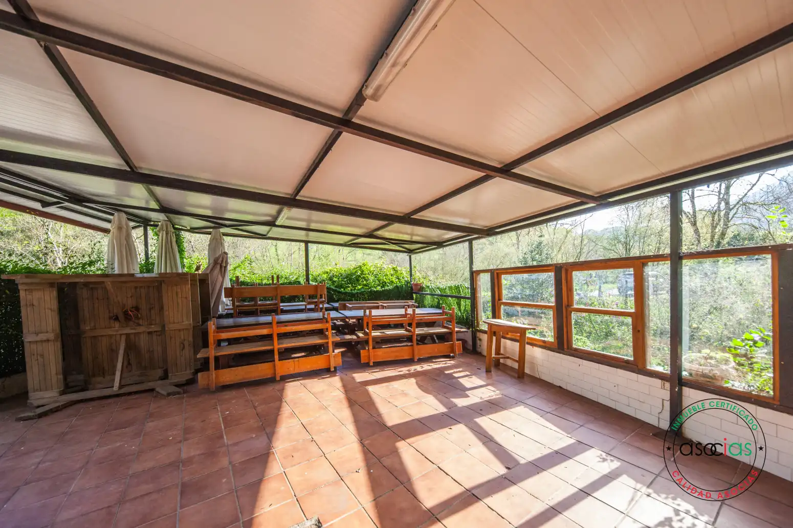 Terrasse von Geschaftsraum zum Verkauf in Llanes