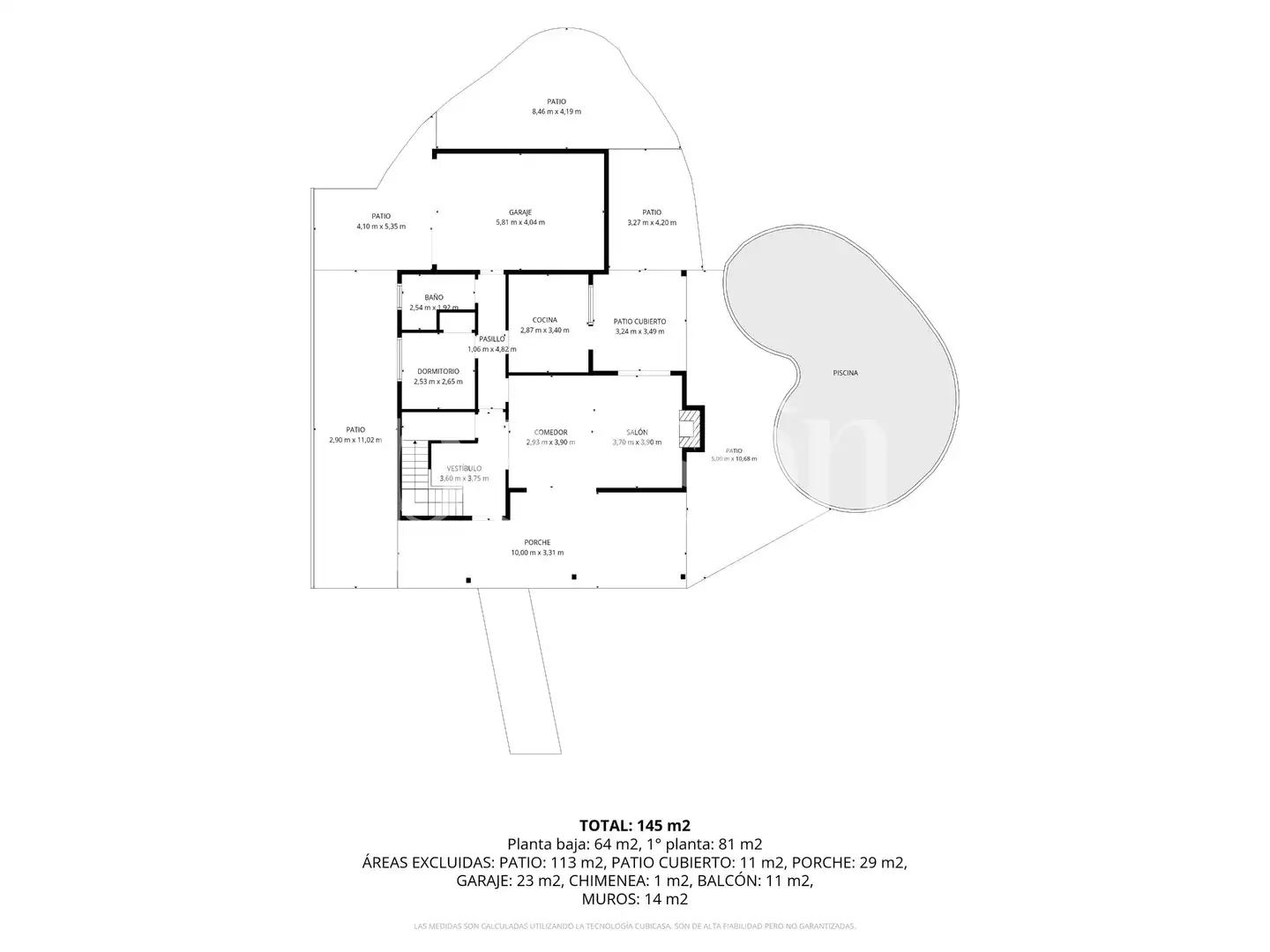 Detached house with pool for sale in Sierra Perenchiza - Cumbres de Calicanto - Sto Domingo, imagen 22