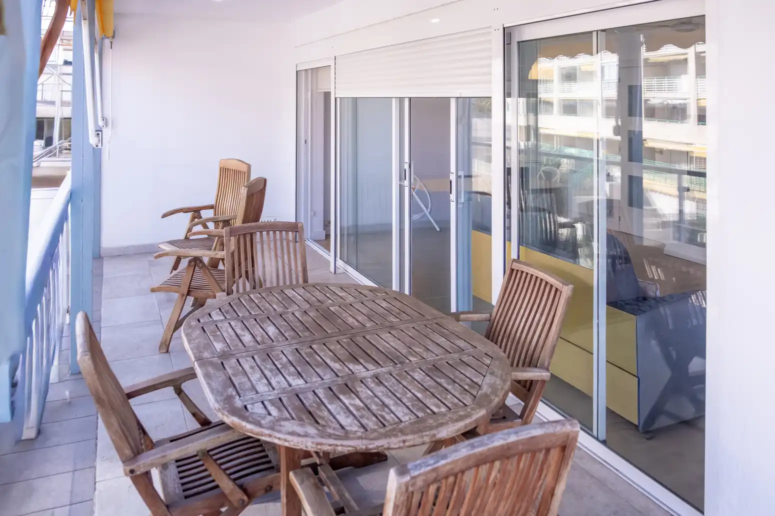 Terraza de Piso en venta en Salou con Calefacción, Parquet y Terraza