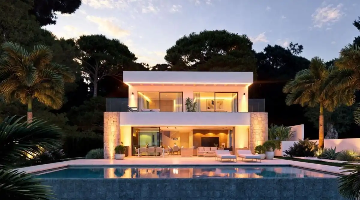Villa avec piscine à vendre à Bolulla