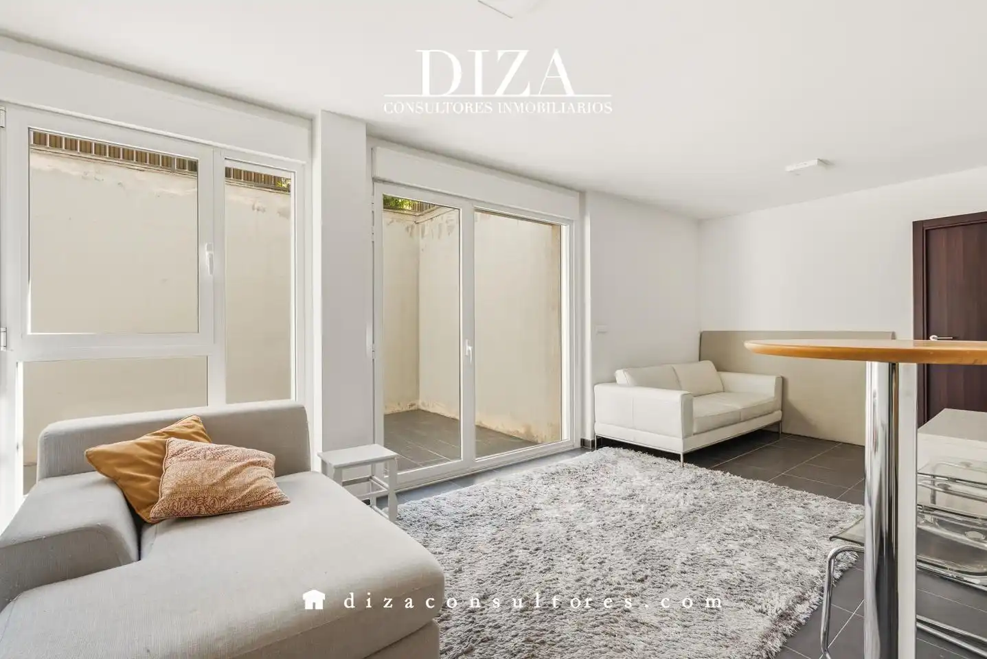 Sala de estar de Casa adosada en venta en Montecillo