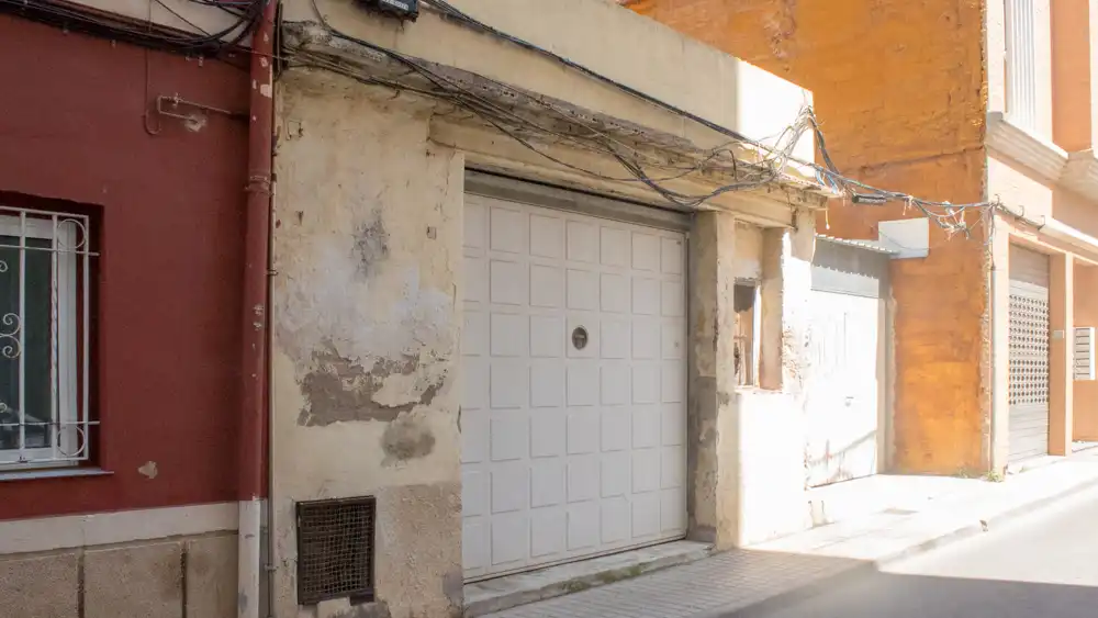 Exterior view of Residential for sale in Dénia