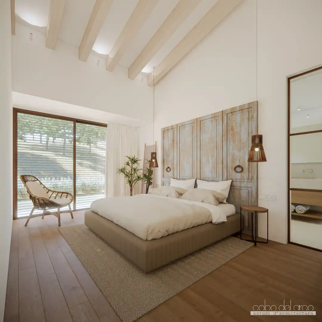 Habitación de Casa o chalet en venta en Calonge i Sant Antoni con Aire acondicionado, Calefacción y Jardín privado