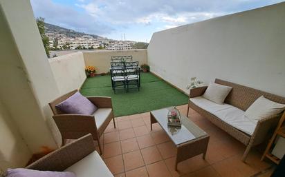 Terrassa de Apartament en venda en Benalmádena amb Aire condicionat, Calefacció i Parquet