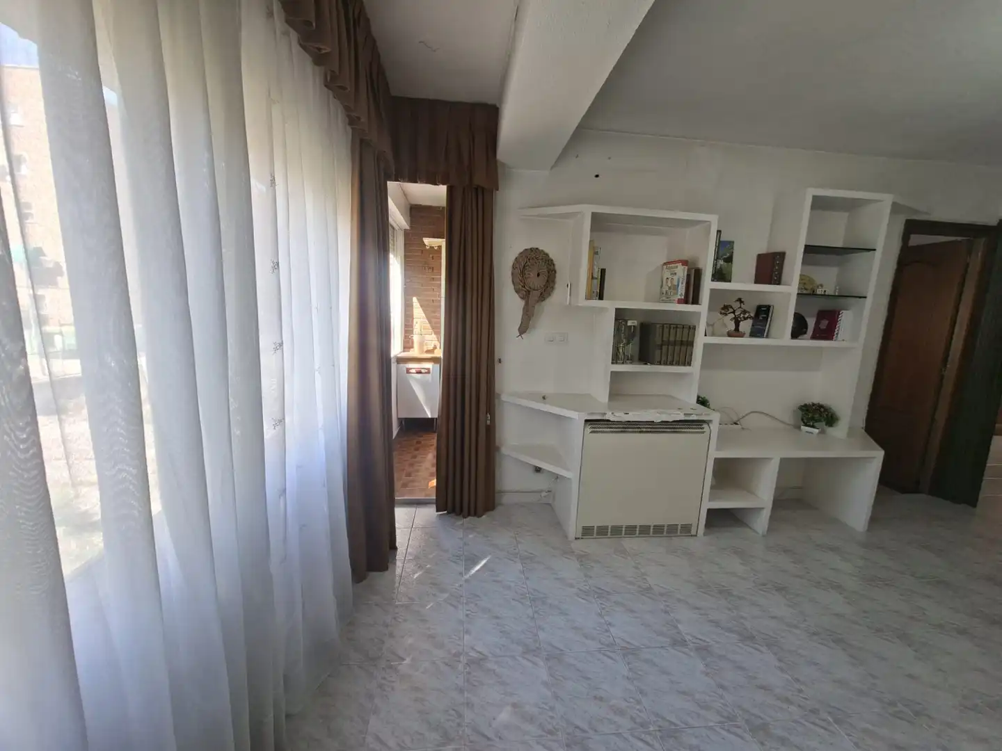 Sala de estar de Piso en venta en Madrid