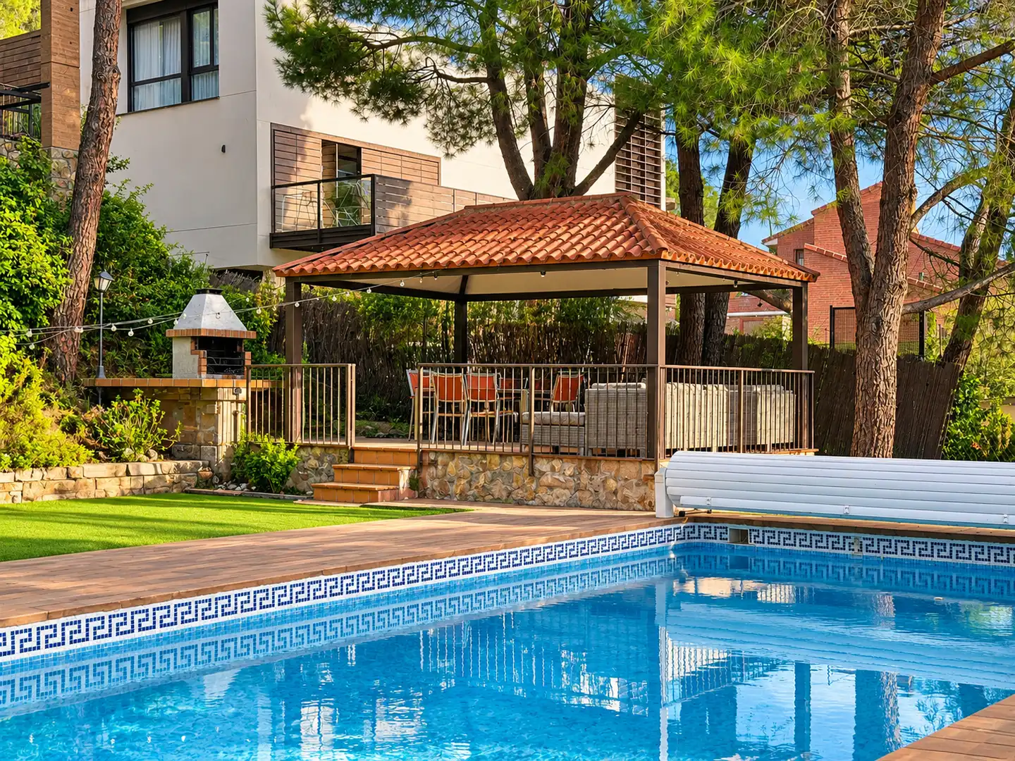 Piscina de Casa o chalet en venta en Los Peñascales