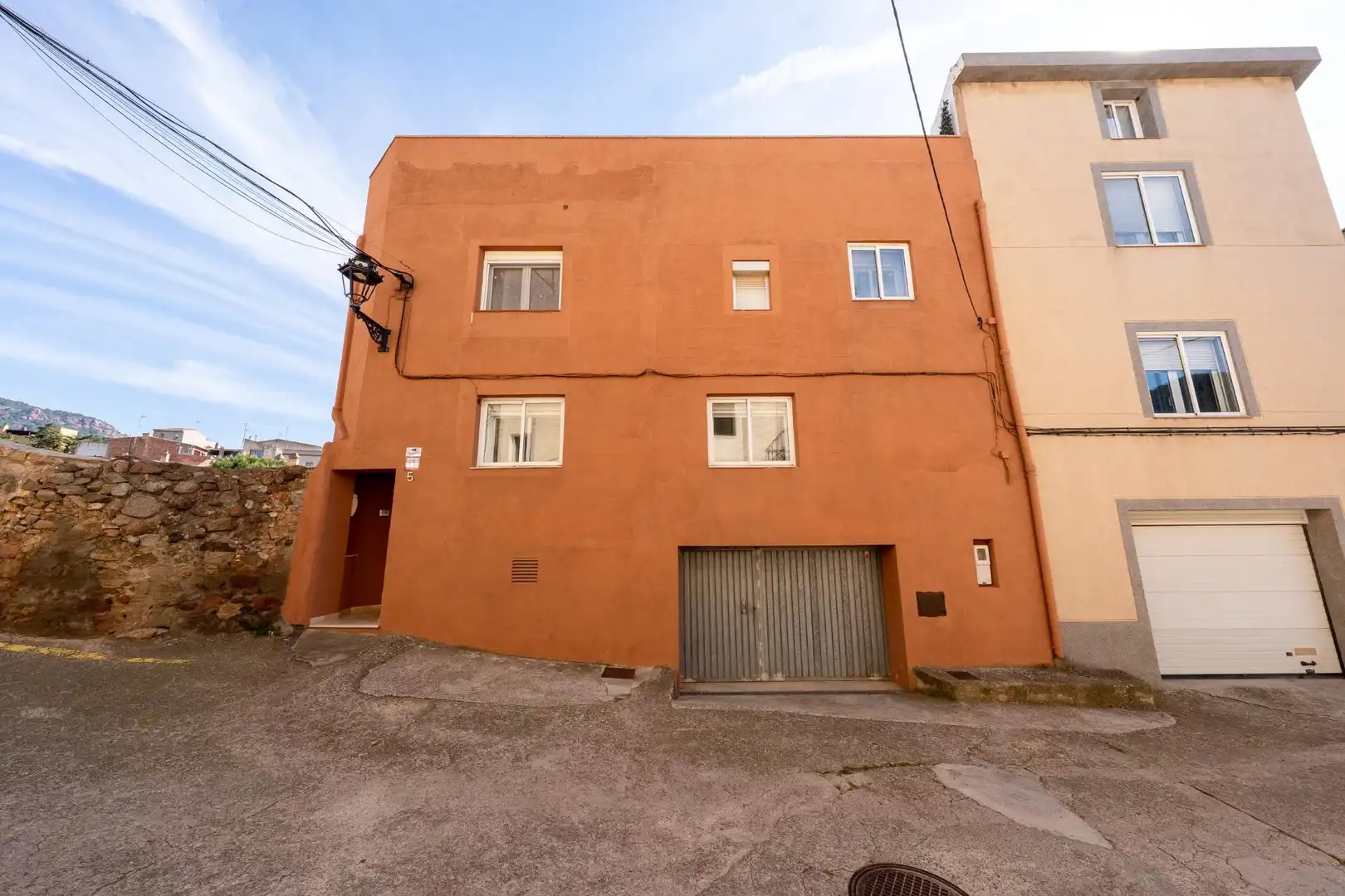 Exterior view of Houses for sale in Alforja  with Heating, Terrace and Storage room