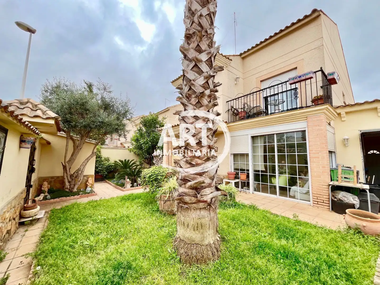 Garden of Houses for sale in L'Eliana  with Air Conditioner, Heating and Private garden