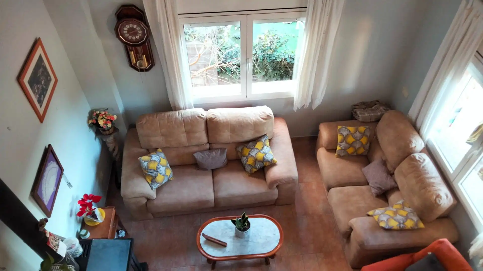 Living room of Houses for sale in Piera  with Heating, Terrace and Swimming Pool