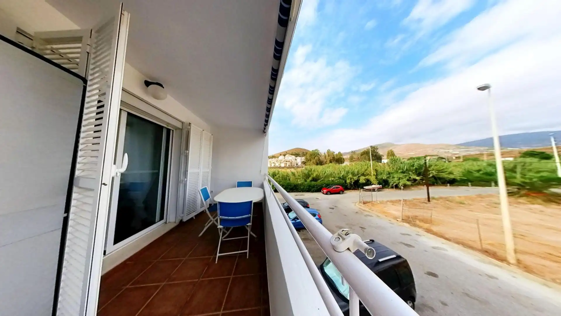 Exterior view of Flat for sale in Lújar  with Air Conditioner, Terrace and Balcony