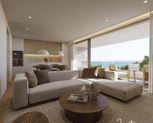 Sala d'estar de Planta baixa en venda en Salou amb Aire condicionat, Jardí privat i Terrassa