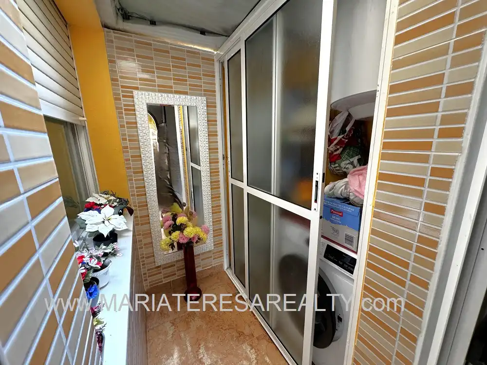 Apartamento en venta en Los Alcázares con Aire acondicionado, Jardín privado y Amueblado