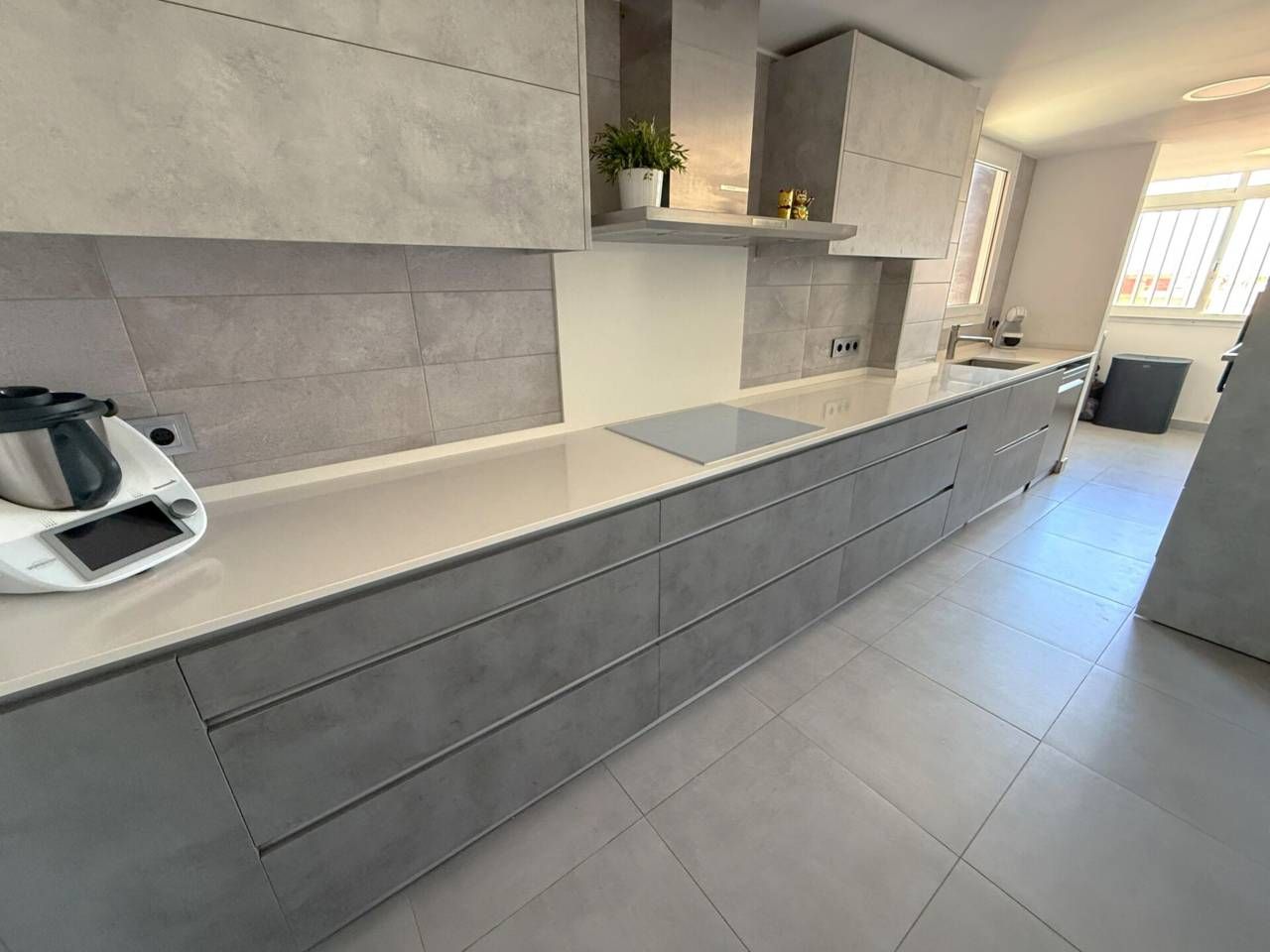 Cocina de Ático en venta en Vilassar de Mar con Aire acondicionado, Calefacción y Parquet