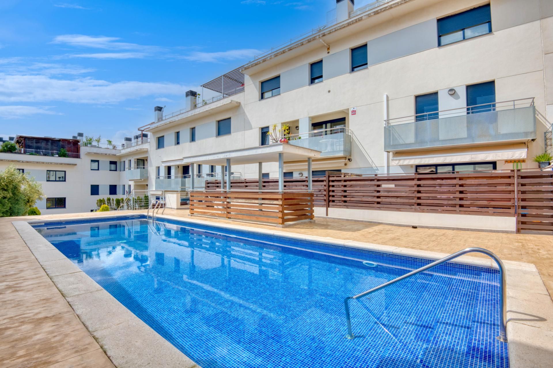 Piscina de Apartament en venda en Sant Feliu de Guíxols amb Calefacció, Terrassa i Piscina