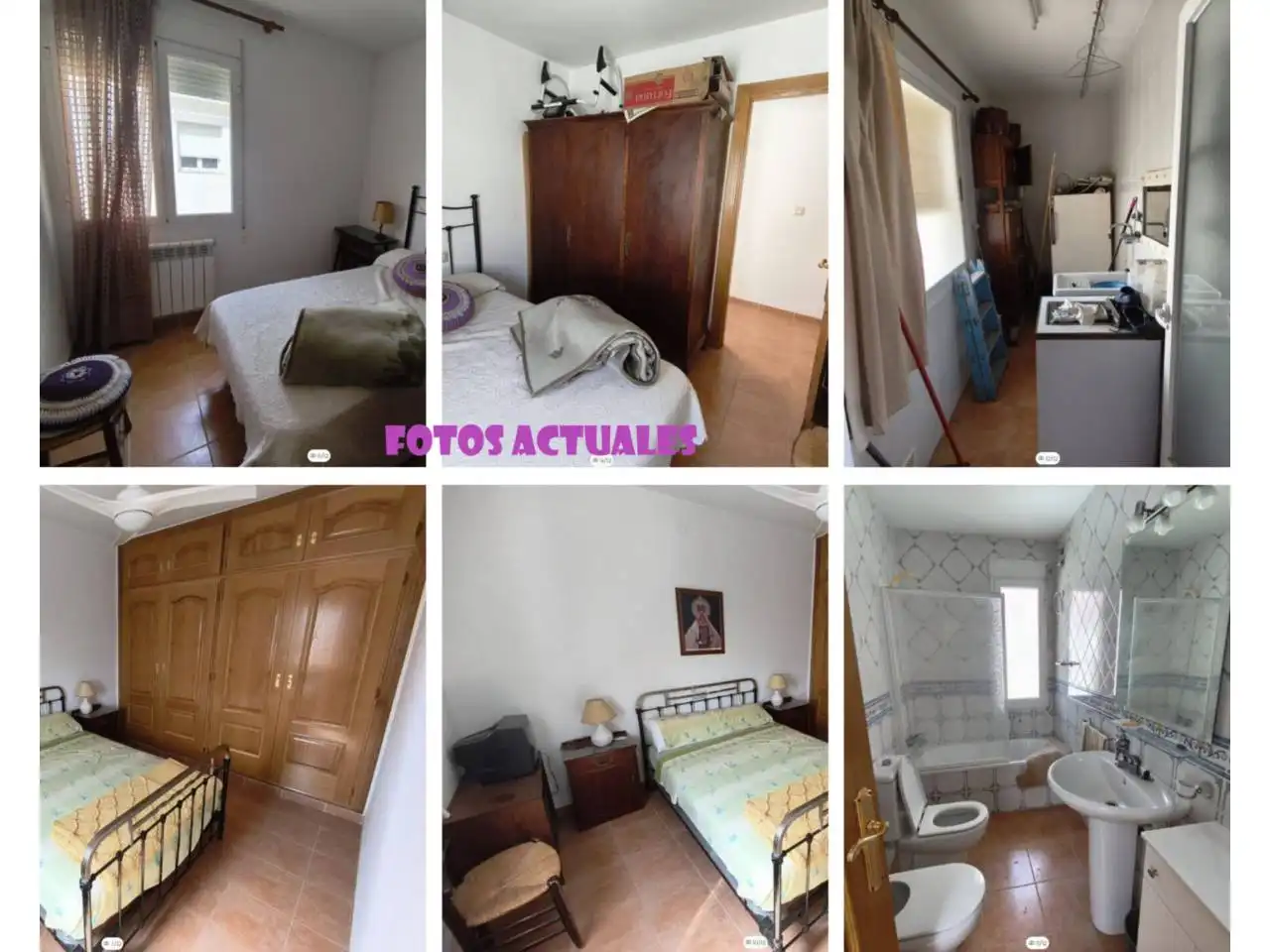 Habitación de Ático en venta en Baza con Calefacción y Terraza