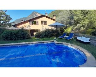 Swimming pool of House or chalet for sale in Castell de l'Areny  with Terrace and Swimming Pool