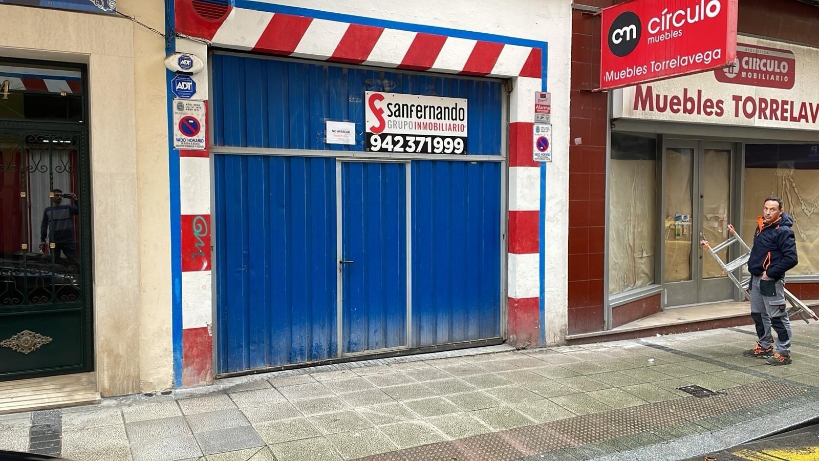 Exterior view of Premises for rent in Santander