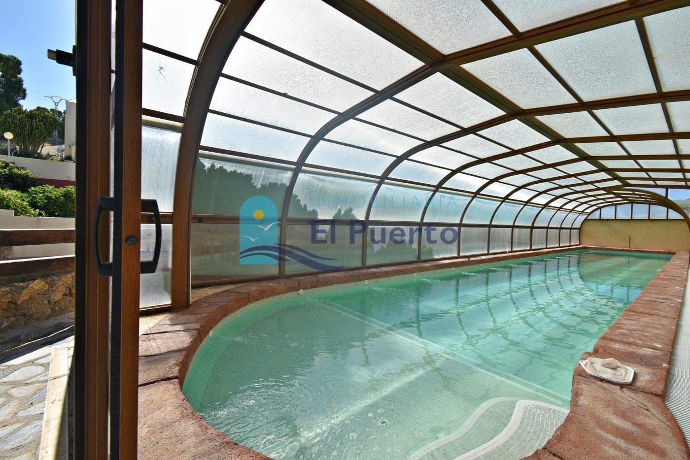 Piscina de Casa o xalet en venda en Cartagena amb Jardí privat, Terrassa i Piscina