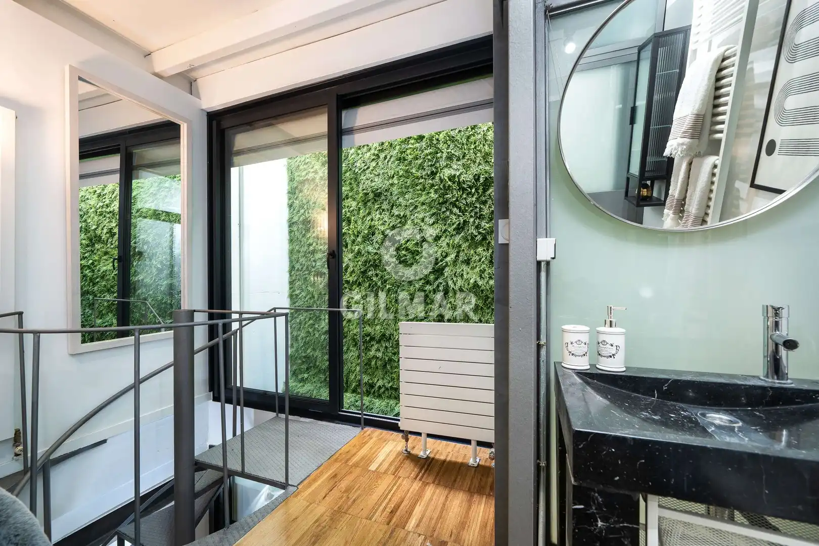 Terrasse von Wohnung zum Verkauf in Madrid mit Heizung und Privatgarten