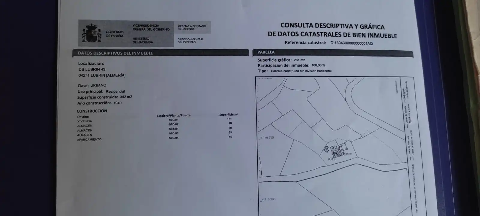 Country house with balcony for sale in Calle Lubrín 1, imagen 28
