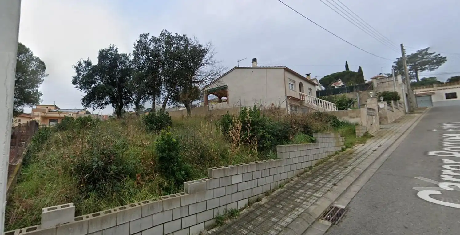 Terreny residencial en venda a Fogars de la Selva, imagen 2