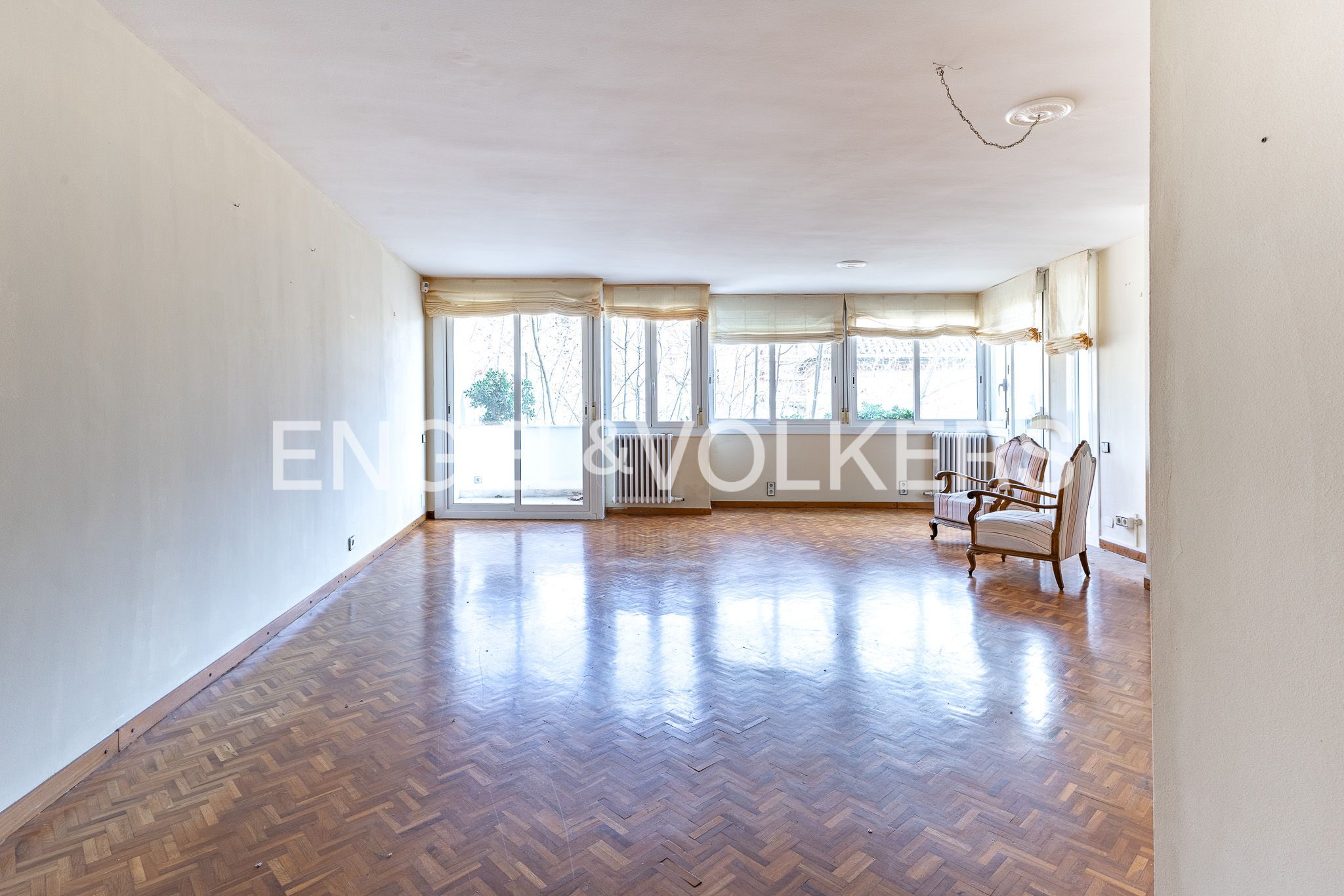 Sala d'estar de Apartament en venda en Mataró amb Calefacció, Piscina i Balcó