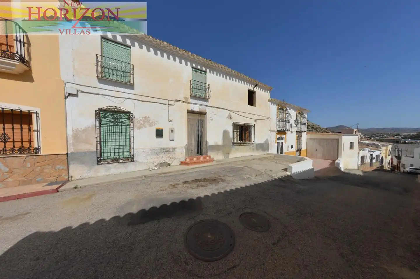 Vista exterior de Finca rústica en venta en Zurgena con Jardín privado y Trastero