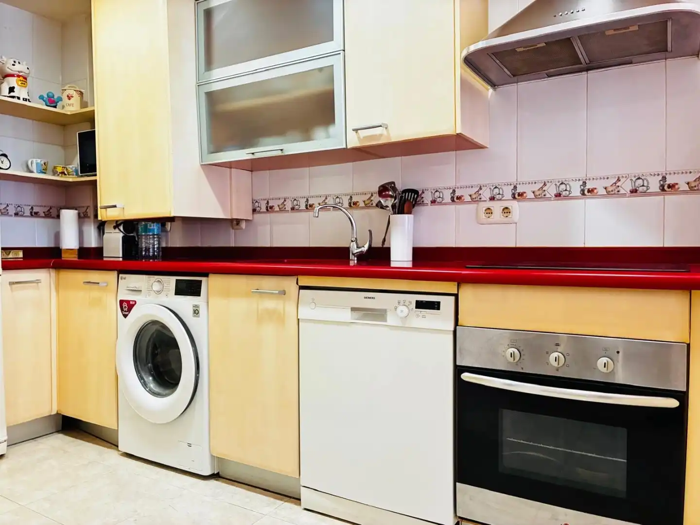 Kitchen of Flat for sale in Rincón de la Victoria  with Air Conditioner