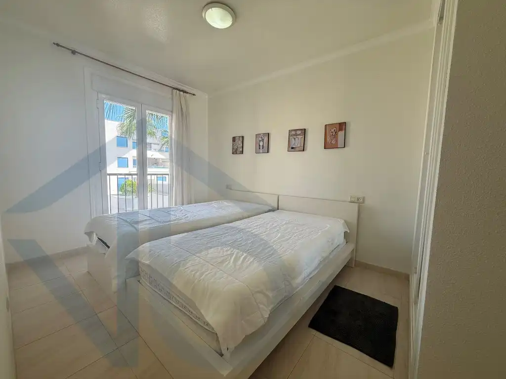 Dormitori de Apartament en venda en Pulpí amb Aire condicionat i Moblat