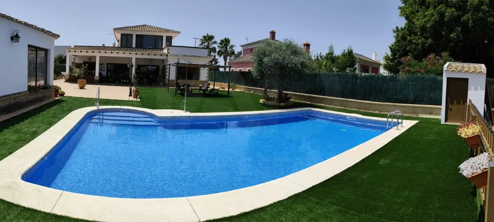Villa avec piscine à vendre à Lepe, imagen 18