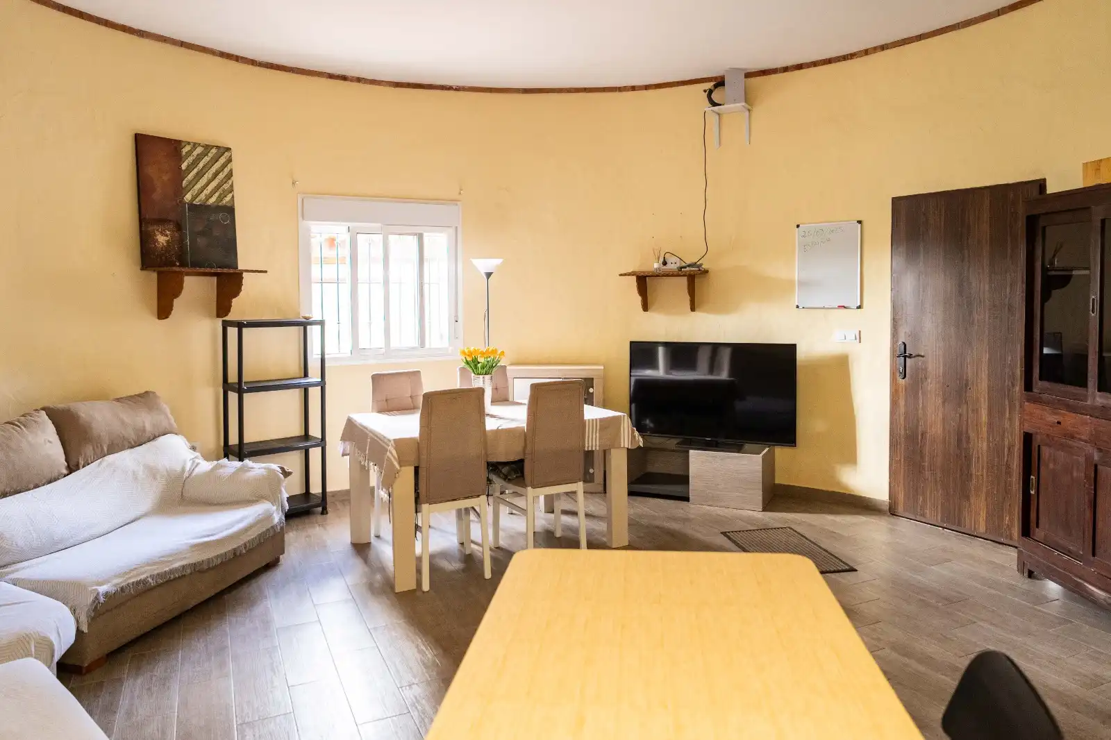 Living room of Houses for rent in Vejer de la Frontera  with Air Conditioner, Heating and Terrace
