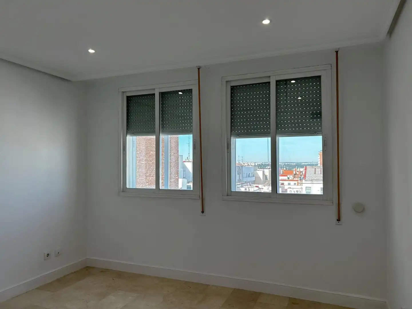 Habitación de Apartamento de alquiler en Madrid con Aire acondicionado y Calefacción