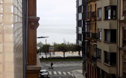 Exterior view of Flat for sale in Gijón 