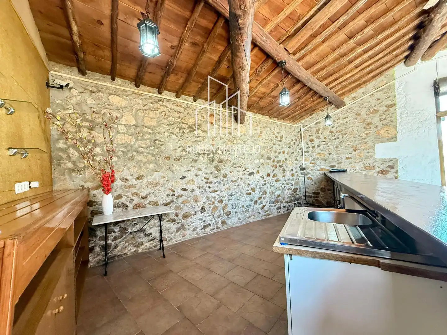 Cocina de Local en venta en Robliza de Cojos con Terraza