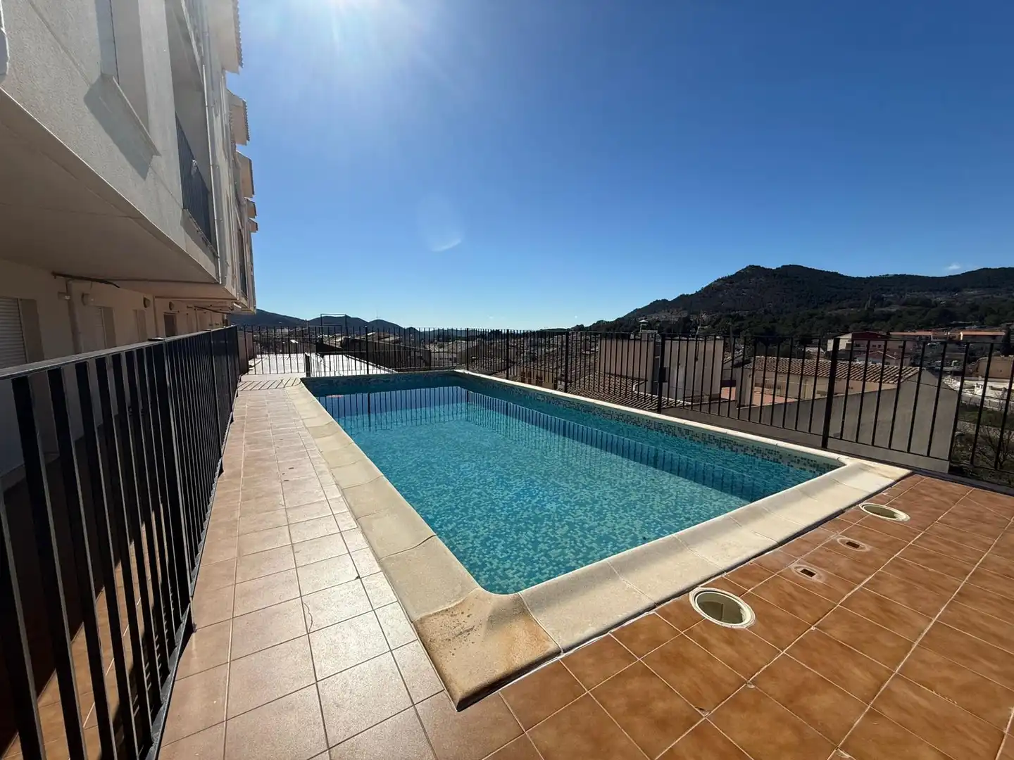 Piscina de Pis en venda en Torremanzanas / La Torre de les Maçanes amb Aire condicionat, Calefacció i Terrassa