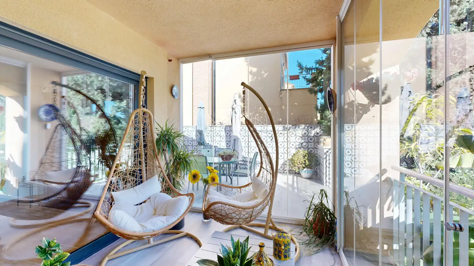 Terrace of Houses for sale in Murcia  with Air Conditioner, Heating and Private garden