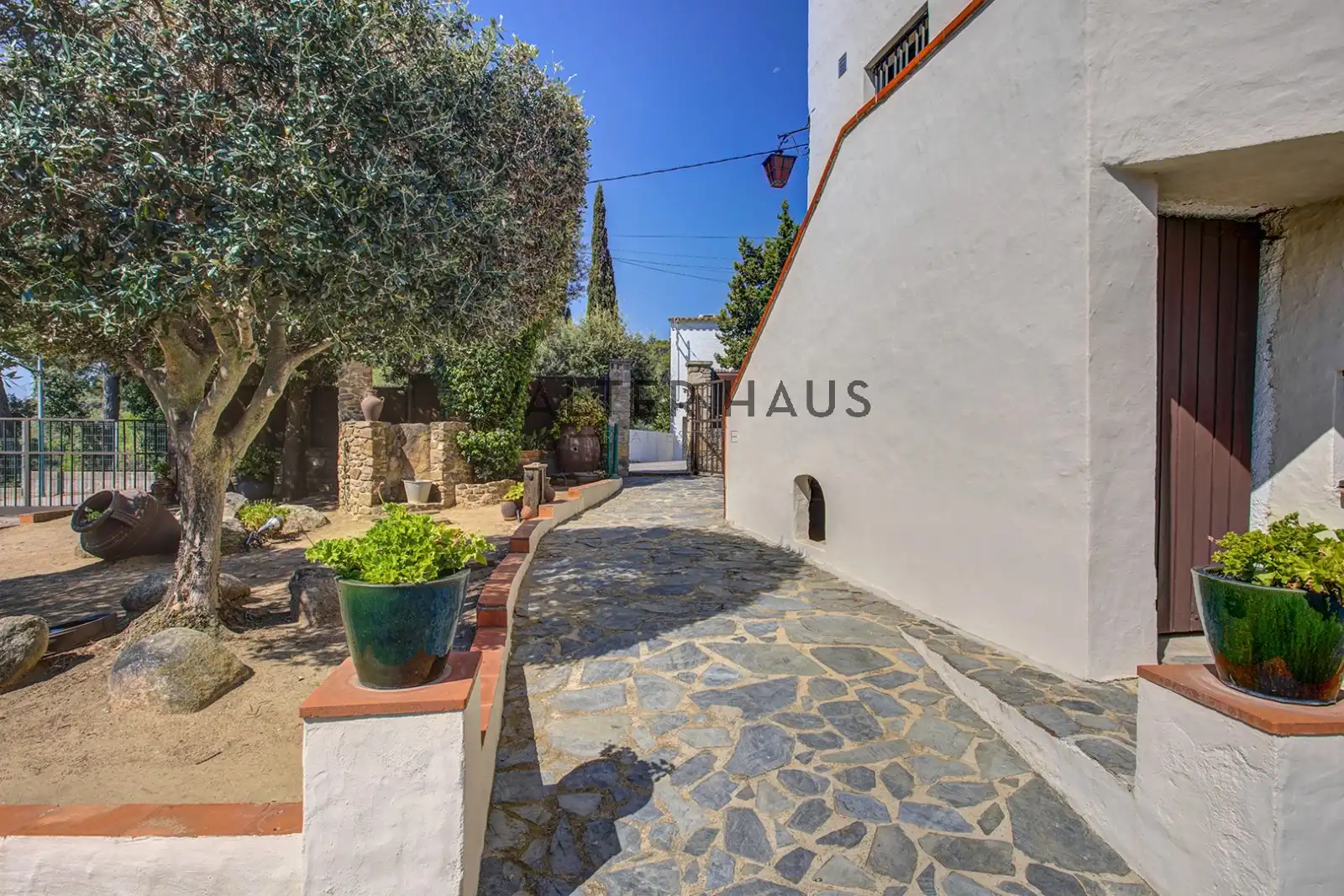 Vista exterior de Casa o chalet en venta en Vall-llobrega con Jardín privado, Terraza y Balcón