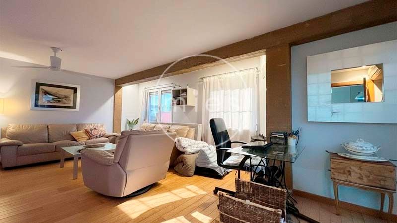 Living room of Attic for sale in Picanya  with Heating, Terrace and Storage room