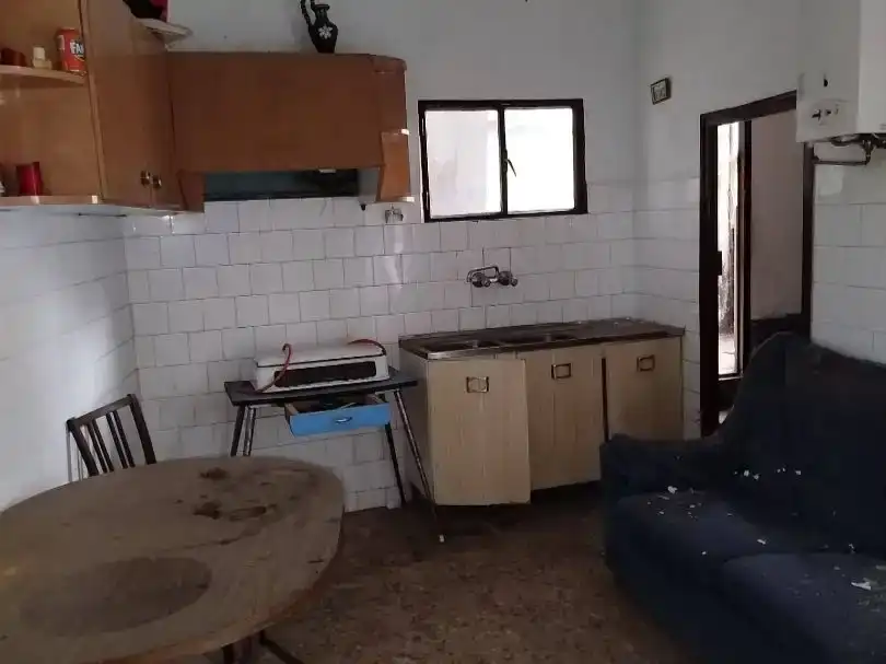 Cuina de Pis en venda en Fuentes de León amb Jardí privat i Balcó