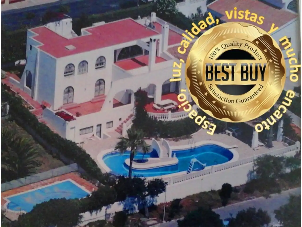 Villa con piscina in vendita a Almerimar, imagen 2