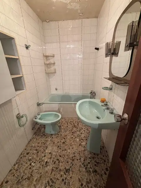 Baño de Casa o chalet en venta en Ferrol con Jardín privado, Trastero y Horno