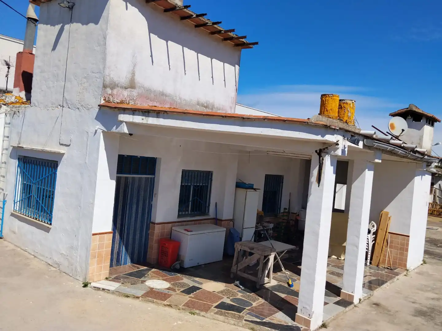 Vista exterior de Casa o chalet en venta en Massalavés con Aire acondicionado, Jardín privado y Terraza