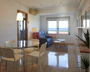 Living room of Flat to rent in  Valencia Capital  with Air Conditioner, Storage room and Furnished