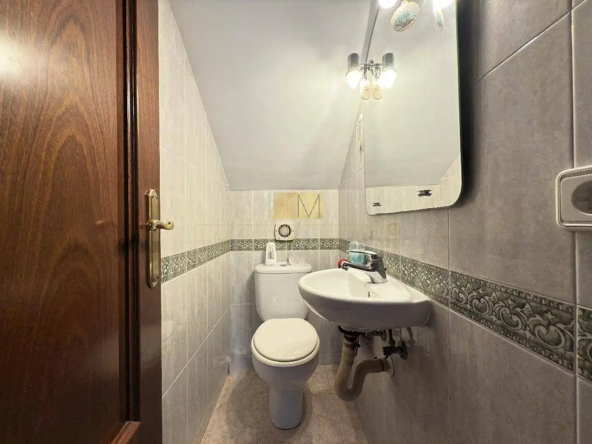 Bathroom of Houses for sale in Sant Pere de Ribes  with Air Conditioner, Heating and Private garden