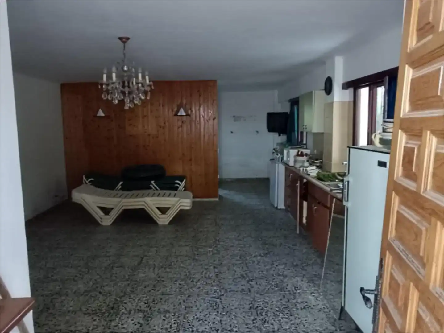 Cocina de Casa o chalet en venta en Lloret de Mar con Jardín privado, Piscina y Balcón