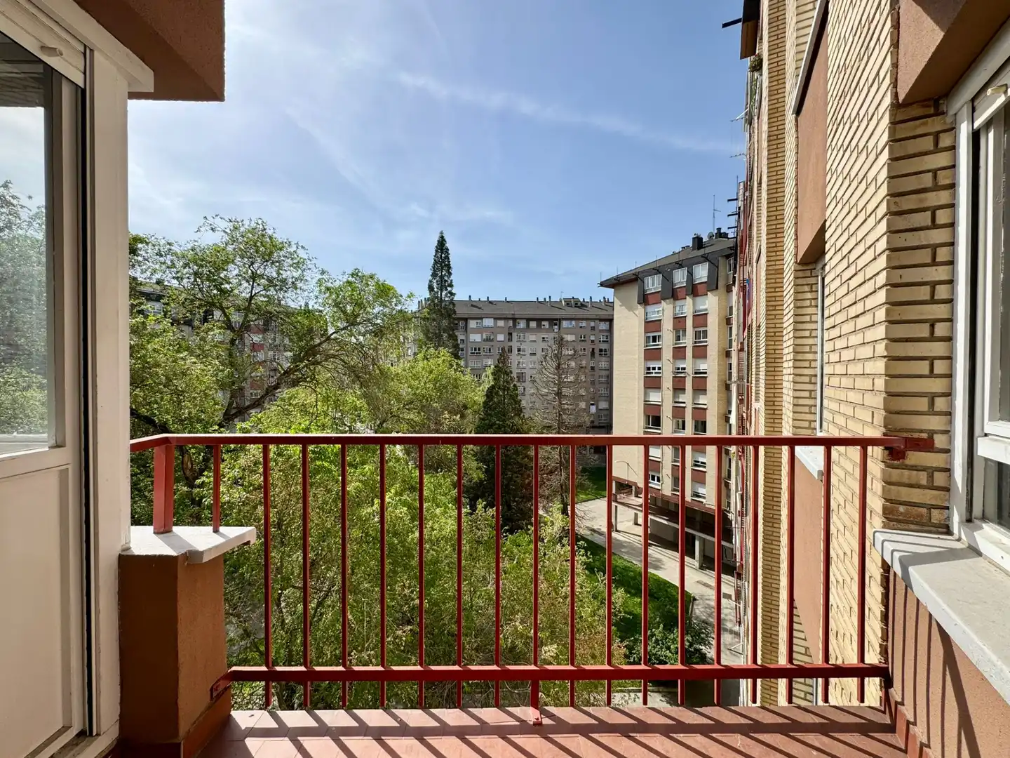 Balcony of Flat for sale in Vitoria - Gasteiz  with Terrace and Storage room