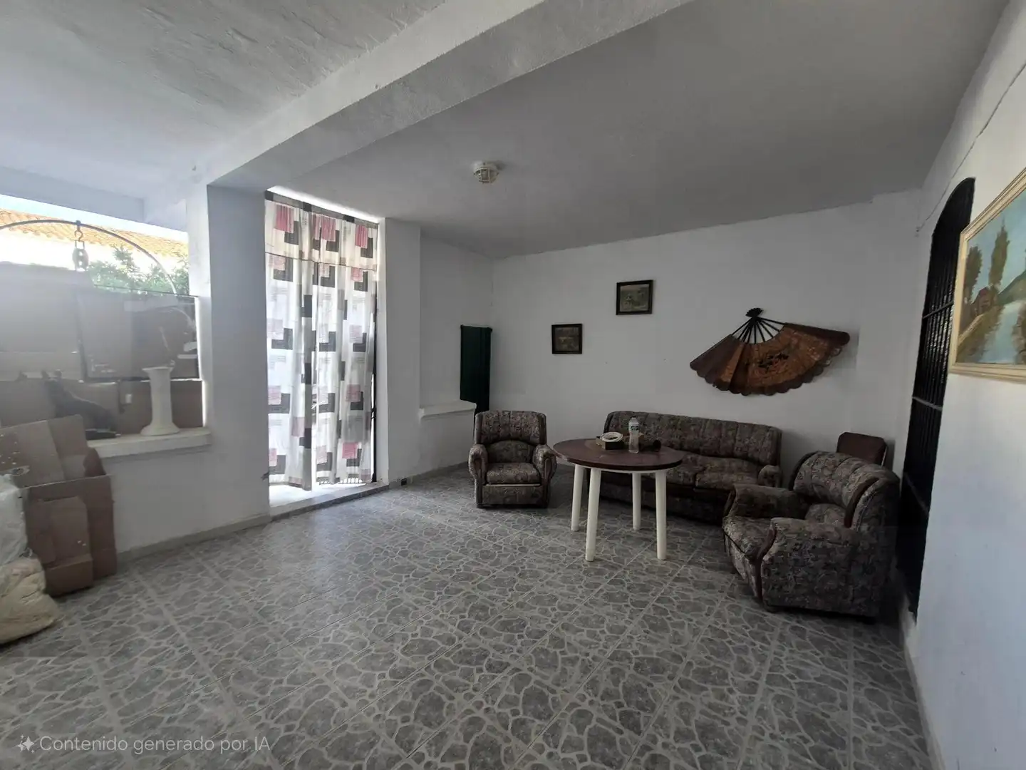 Sala d'estar de Pis en venda en Montijo amb Moblat