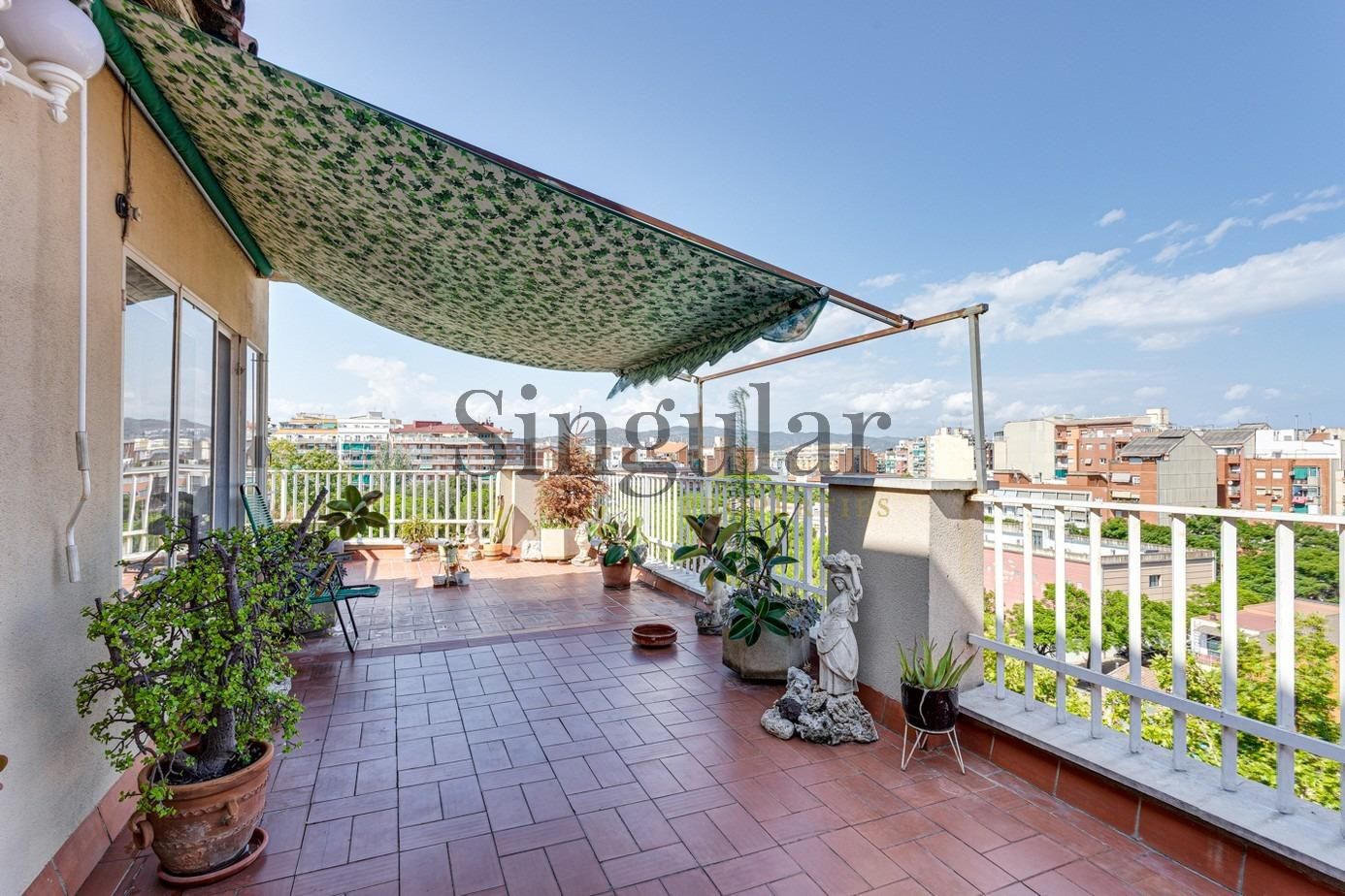 Terrassa de Àtic en venda en  Barcelona Capital amb Calefacció, Terrassa i Balcó