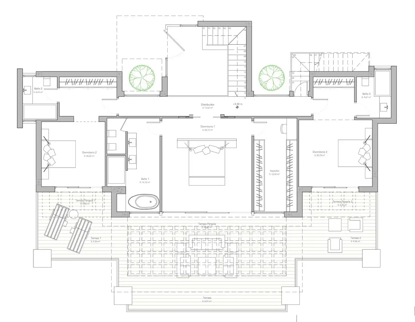 Houses for sale in Nagüeles Alto